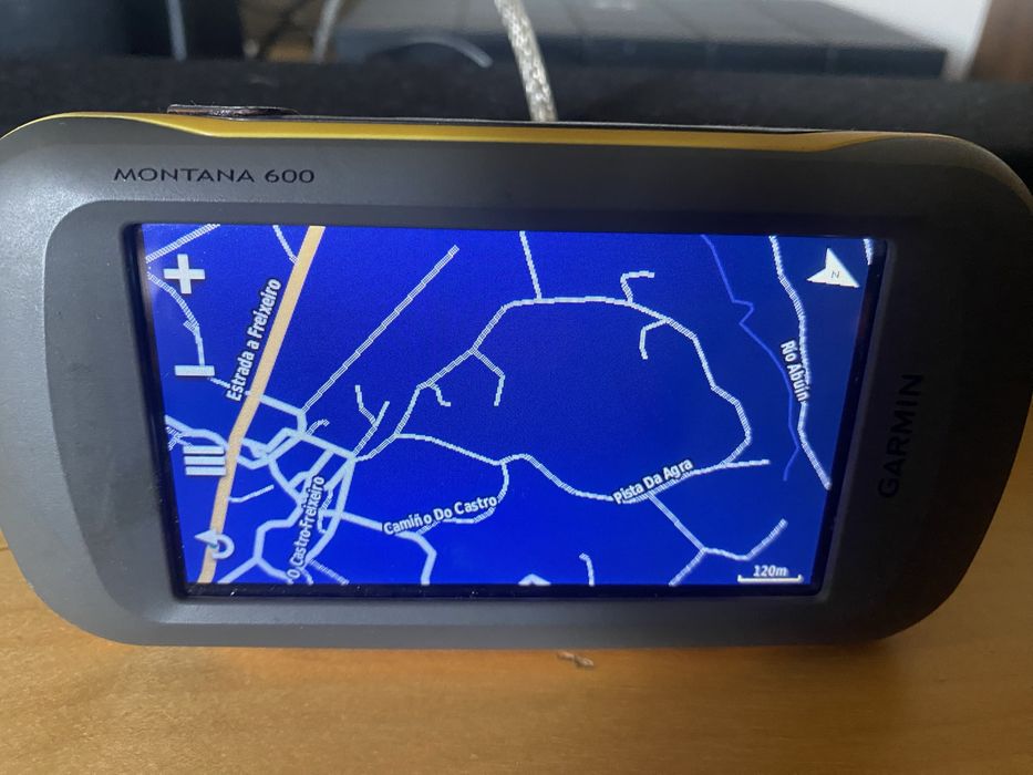 GPS Garmin Montana 600 e suporte RAM