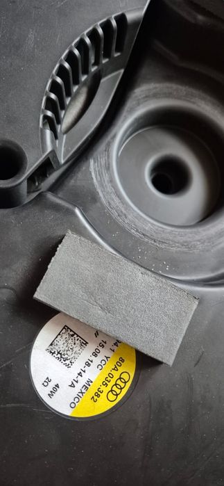 Subwoofer Audi Q5