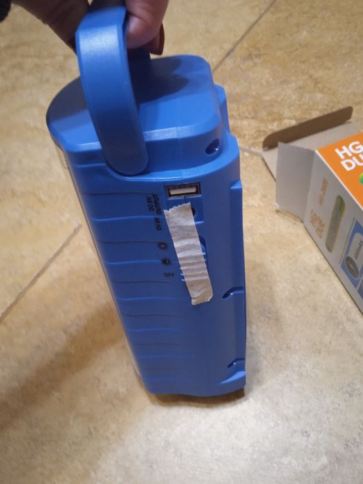 Павербенк фонарик как на фото