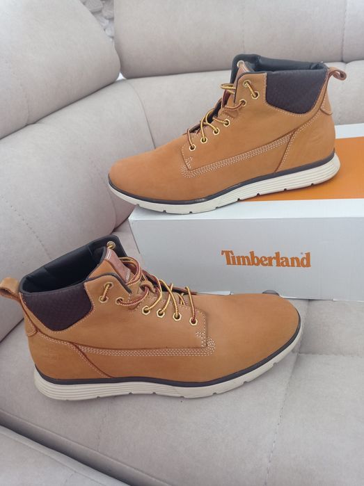 Buty Timberland rozmiar 44 ,5 skórzane skóra trzewiki męskie trekkingi