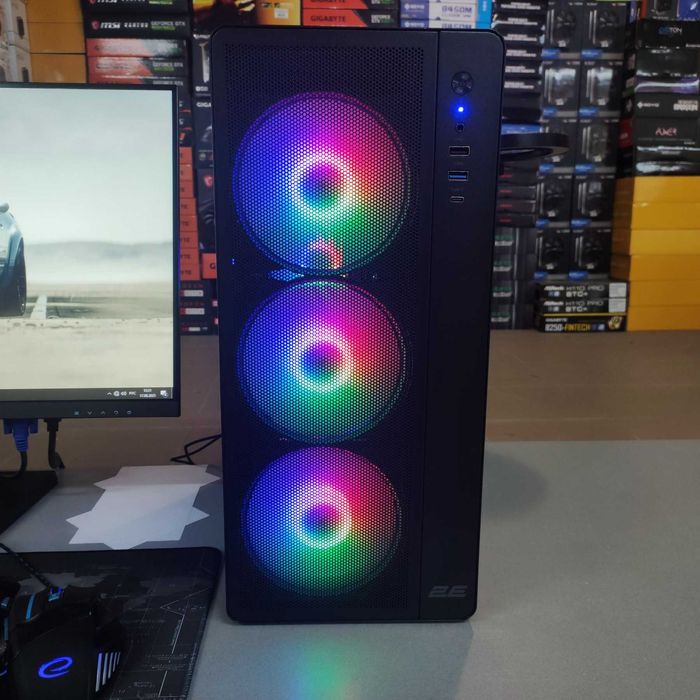 Ігровой Компютер ПК Intel i5-6500, GTX 960 4GB, 16GB DDR4, SSD 500GB