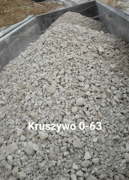 KRUSZYWO Drogowe -Kliniec,Tłuczeń,Grys–OKAZJA!