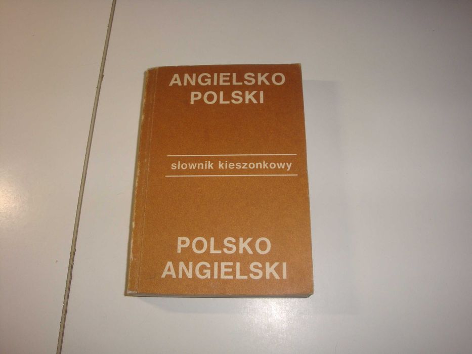 Słownik kieszonkowy angielsko-polski, polsko-angielski Jaślan Janina