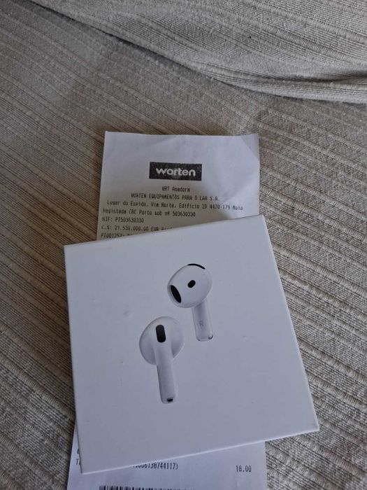 Airpods 4 ANC [Selados]