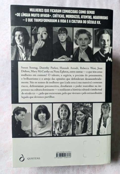 De Língua Afiada - Michelle Dean