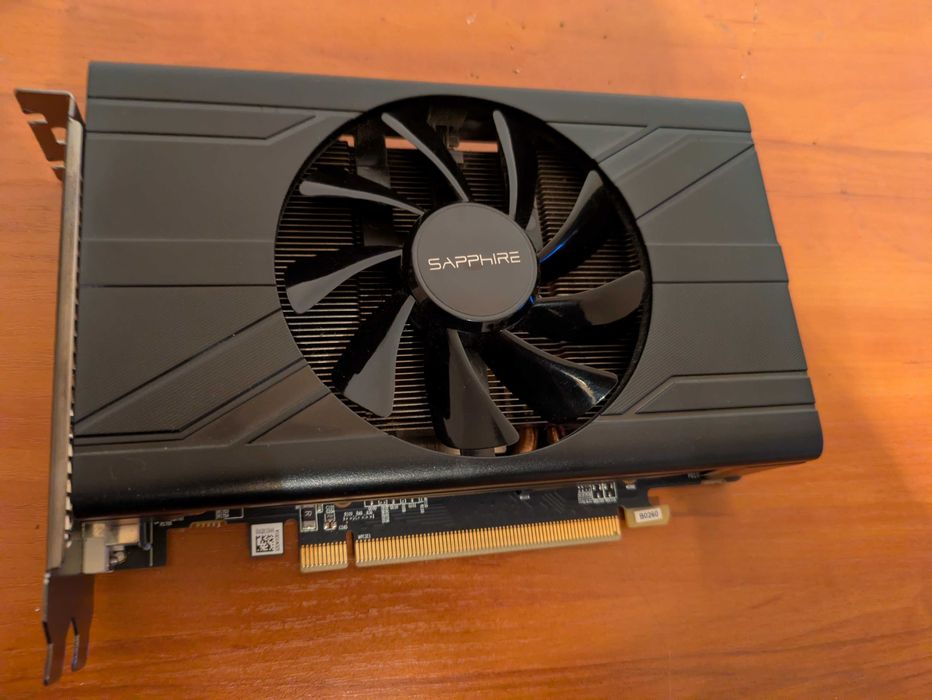 Sapphire pulse radeon RX 570 ITX 4Gb G5