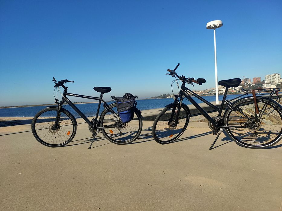Bicicleta tam L, 27 velocidades, roda 28 completamente nova|Maia
