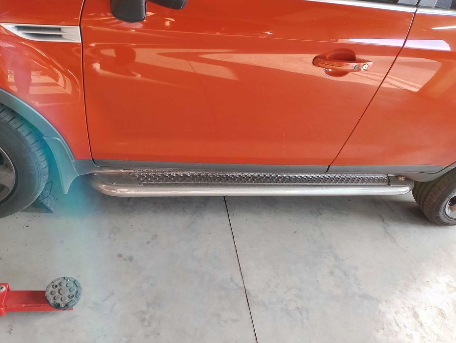 Підніжки на Форд куга1.