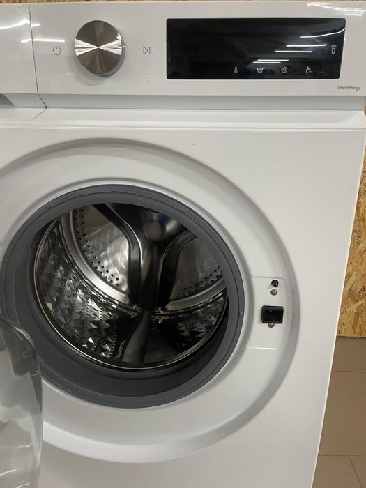 Пральна машина Samsung WW9BDB7U34GW — 9 кг, EcoBubble, Wi-Fi, інвертор