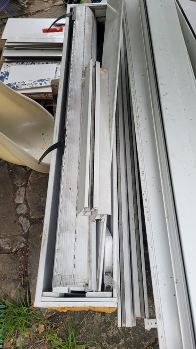 Żaluzje zewnętrzne 4 sztuki