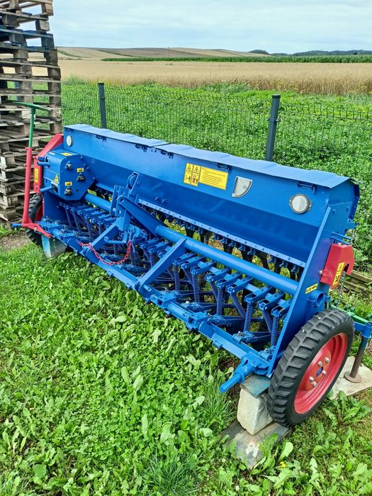 Siewnik Poznaniak 2.60m/1984r/docisk redlic/drabinka posiewna/znacznik