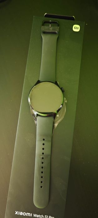 Xiaomi watch S1 pro stan idealny na gwarancji 1.5 roku