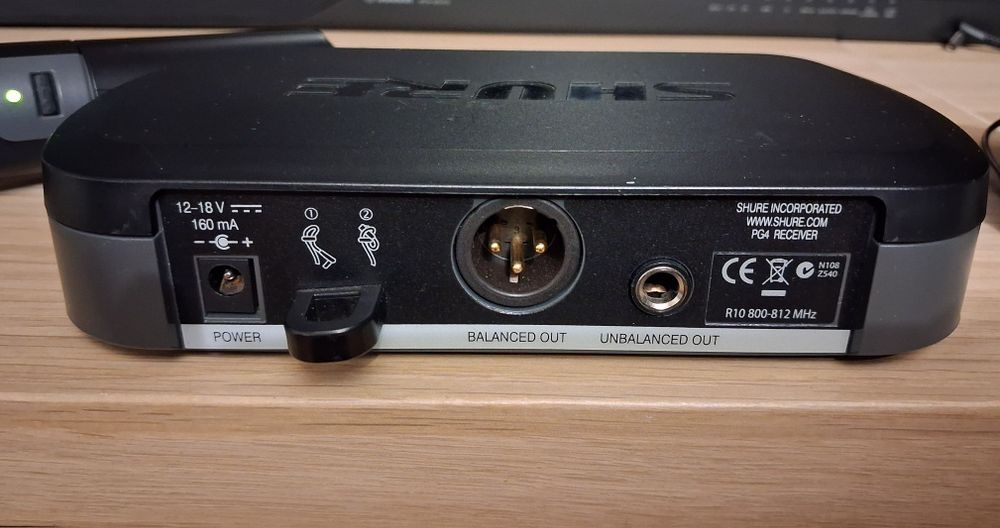 Mikrofon Shure PG58 PG4