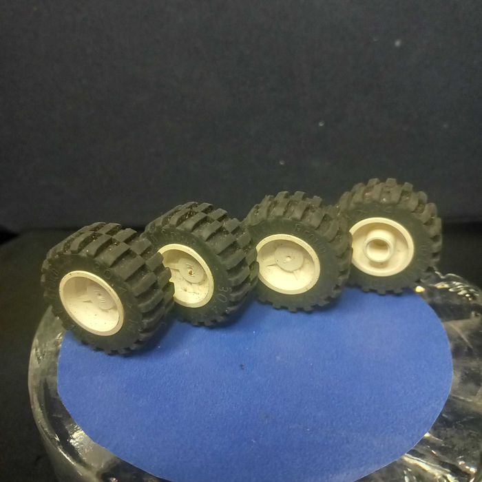 Lego conjunto de rodas