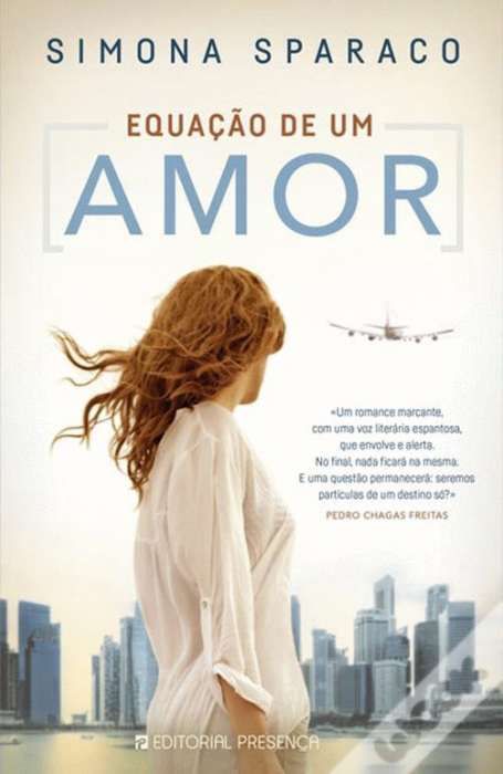 Livro Novo - Equação de um amor