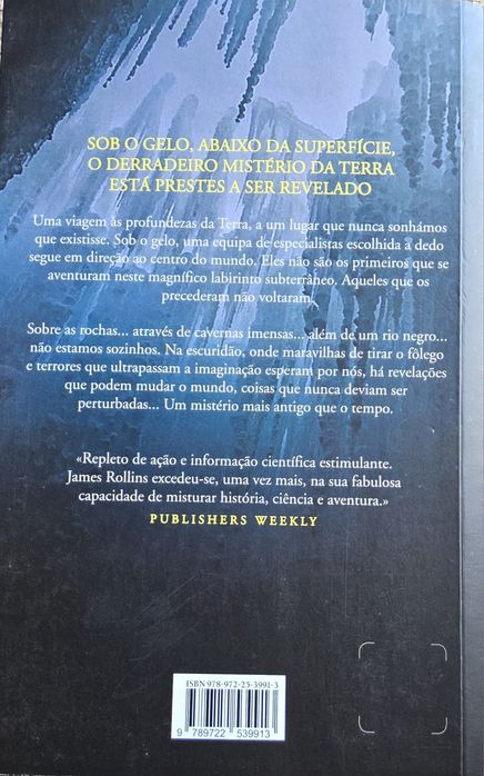 Subterrâneo de James Rollins