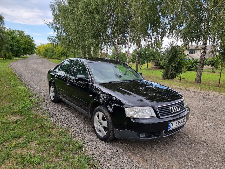 AUDI A6C5 2002р Бензин 2,4
