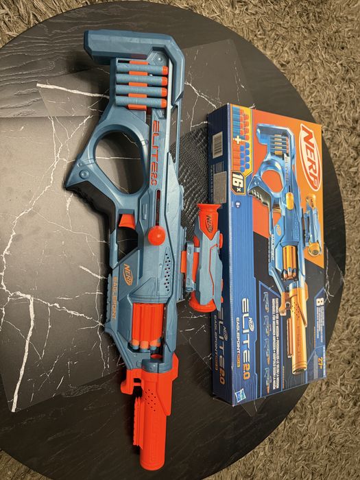 Автомат сеайпкрка Nerf