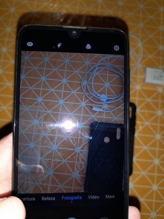 Huawei y7 2019 como novo