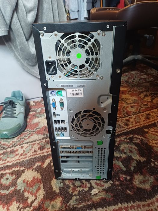 Vendo Pc Hp i5 em bom estado