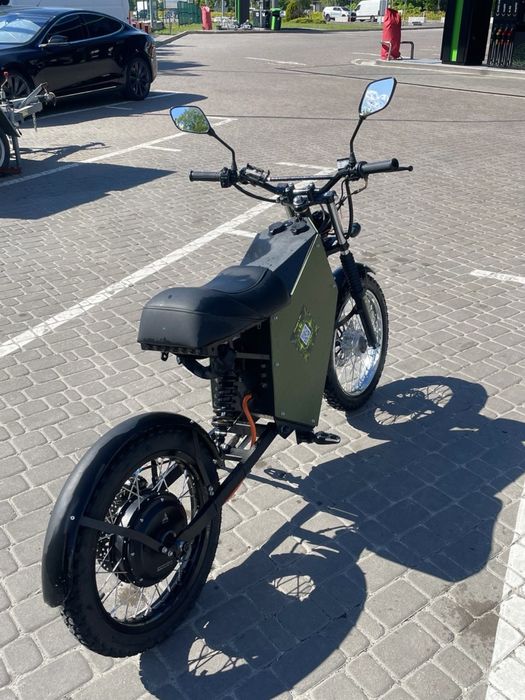 Електробайк 72V 120A 3кВт QS