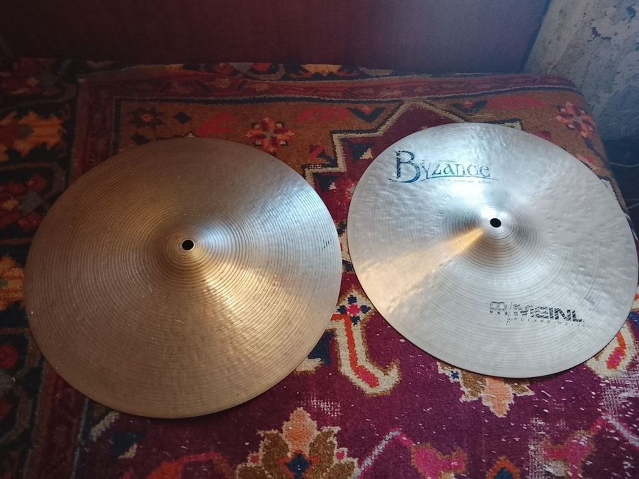 Тарілки Хай-Хет(пара) Meinl Byzance Medium Hi-Hat 14''