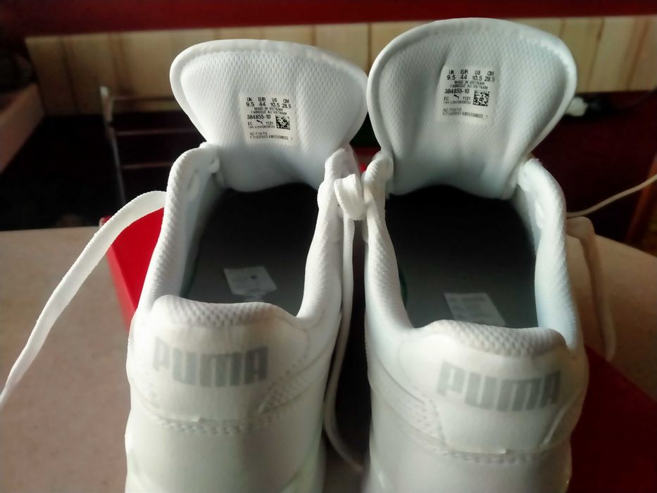 puma st runner v3l białe