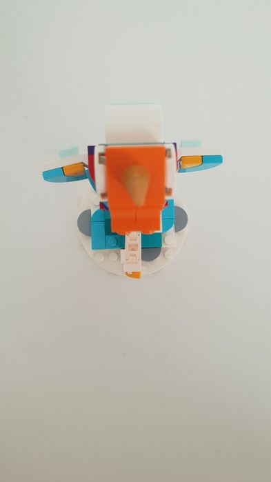 Klocki 3w1 lego creator 31140 jednkrożec, konik morski i paw