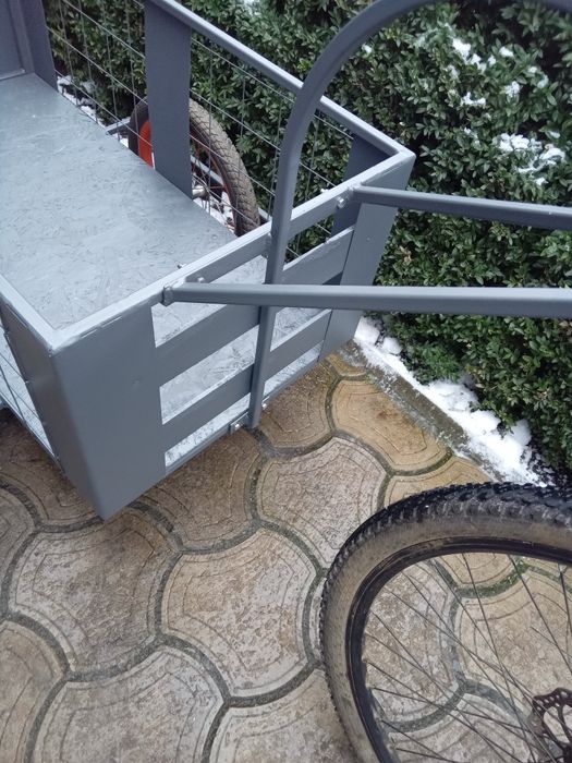 Велоприцеп.  Прицеп для велосипеда