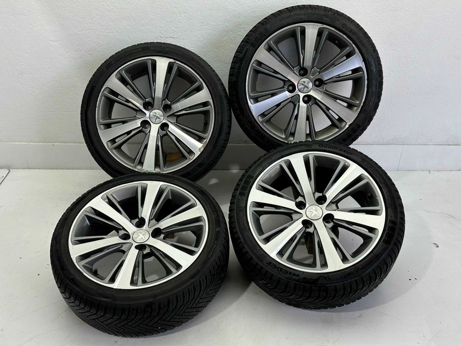 Conjunto Jantes Especiais - Peugeot 208