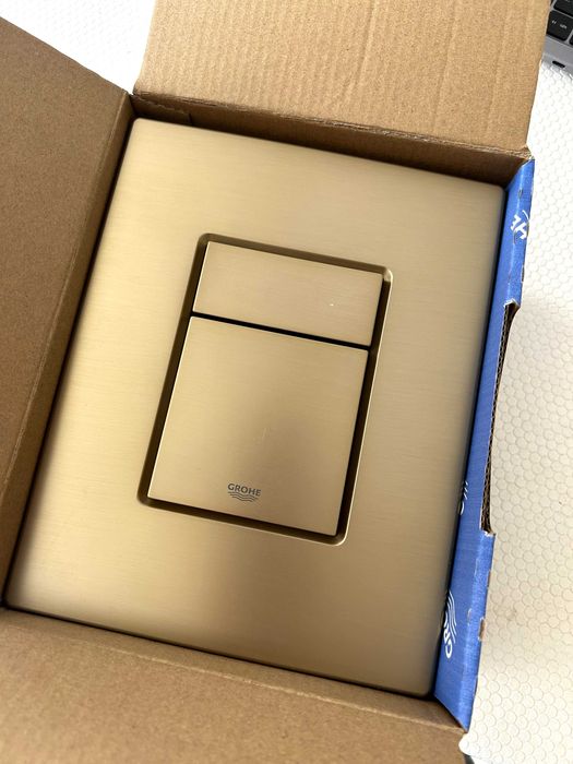 Placa de Autoclismo Grohe (NOVA, em caixa)  (NOVO PREÇO)