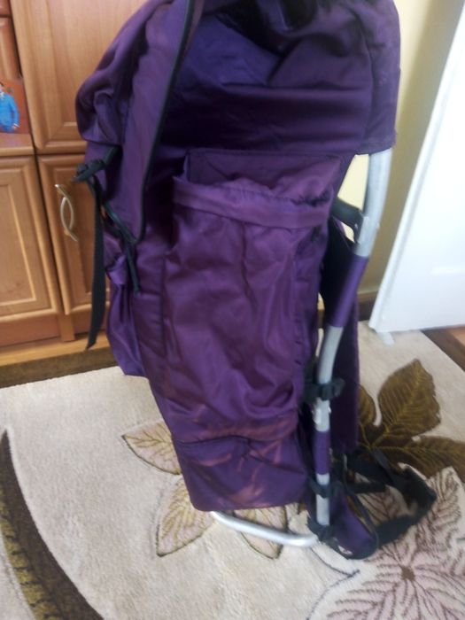 Plecak ze stelażem turystyczny