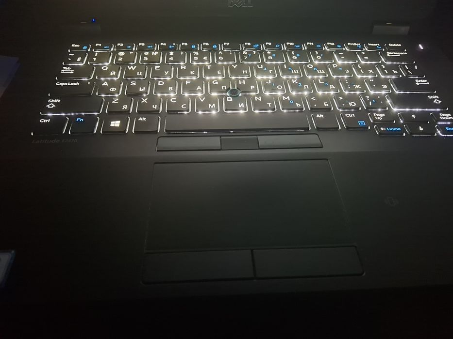 ноутбук Dell Latitude E7470 i5-6300U, 16Gb, 256GB SSD, 14" IPS