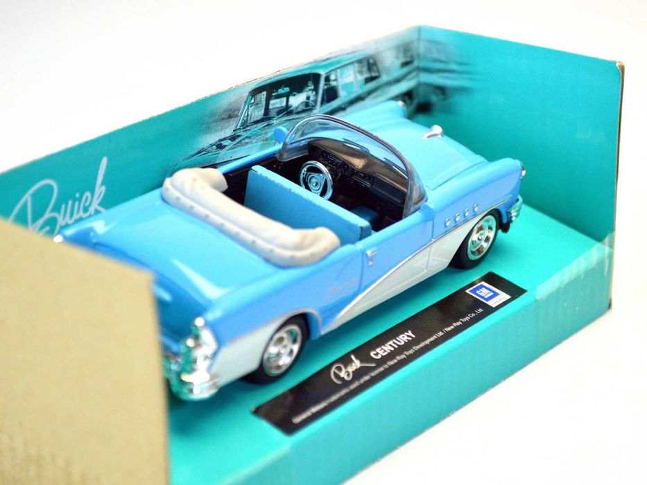 Модель автомобіля New-Ray Buick Century Convertible, (1:43), синій