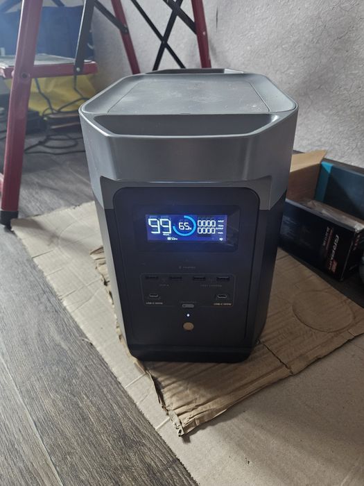 Ecoflow delta 2, 1 квт