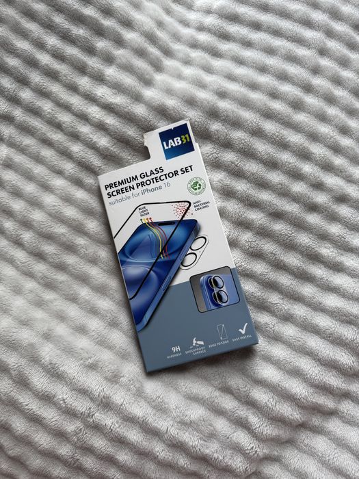 szybka ochronna na iphone 16