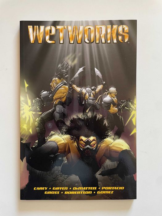 Wetworks - Book Two (WildStorm, 2007)