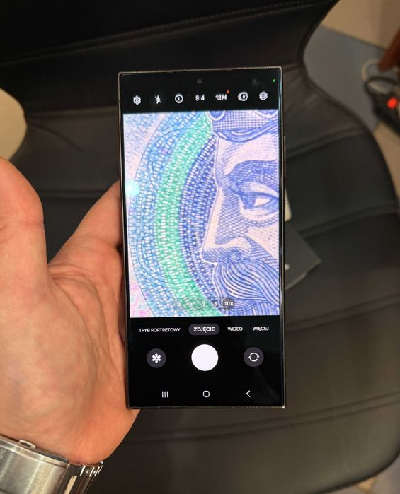 Smartfon SAMSUNG Galaxy S24 Ultra 5G 12/256GB GWARANCJA