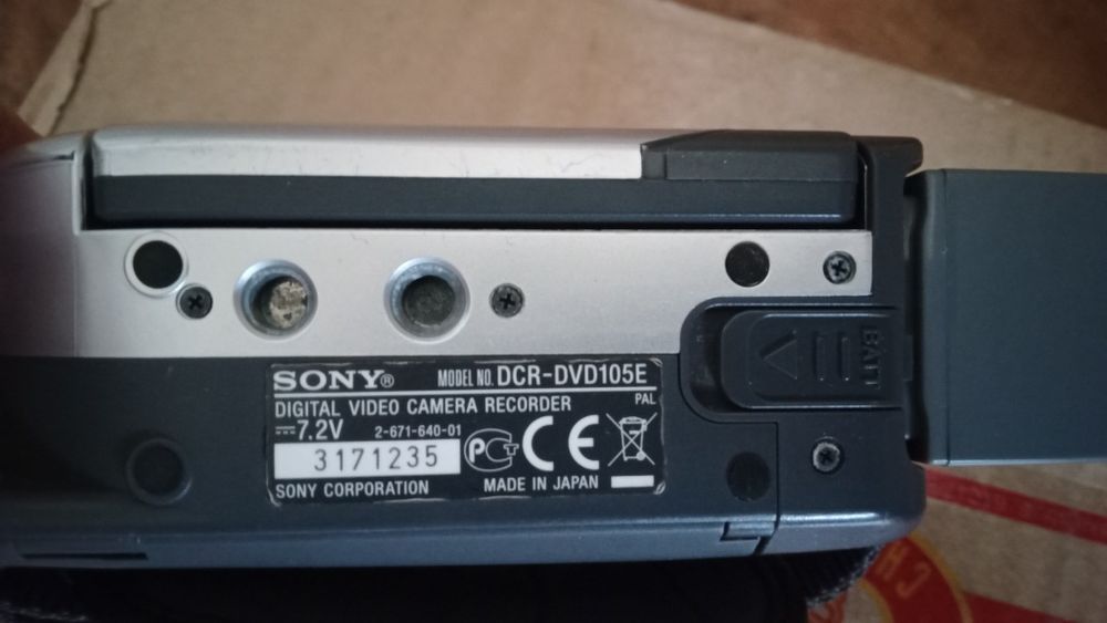DVD камера Sony в справному стані