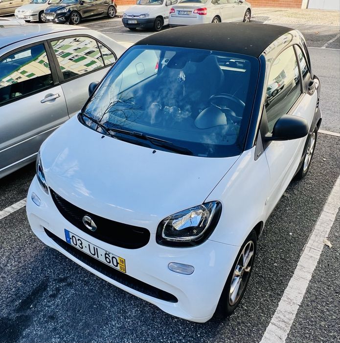 Smart fortwo nacional caixa automatica de 2018