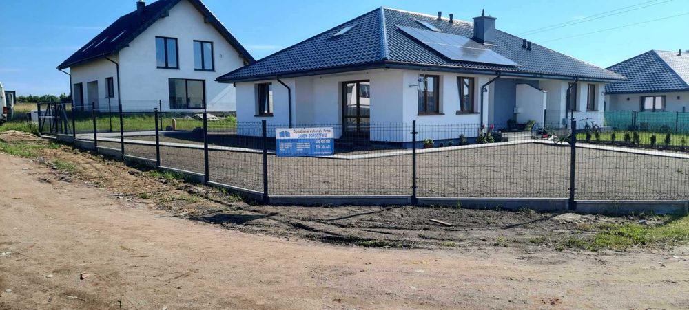 Montaż ogrodzeń panelowych POMORSKIE!