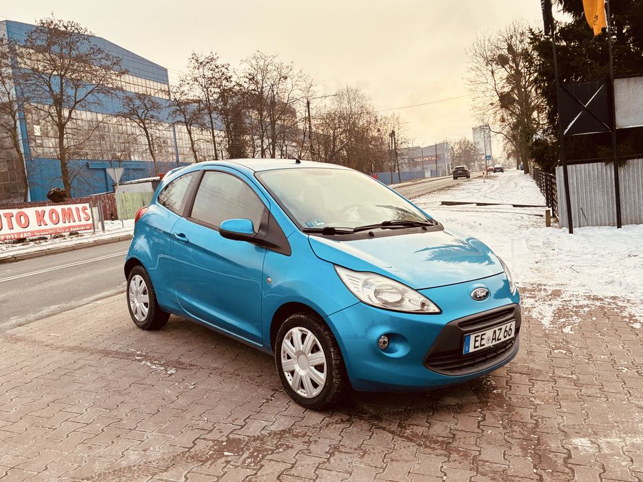 Ford ka 2009 1.2 klima przeb 126 tys zarejestrowany
