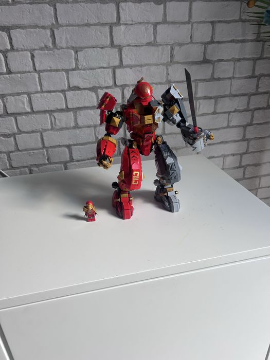 Lego ninjago robo