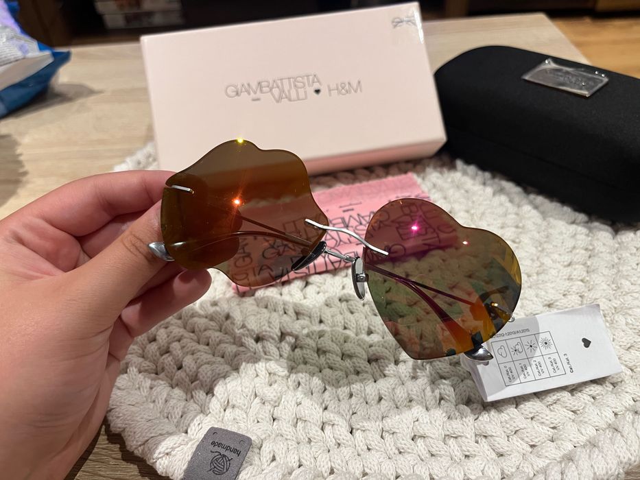 Okulary przeciwsłoneczne Giambattista Valli H&M