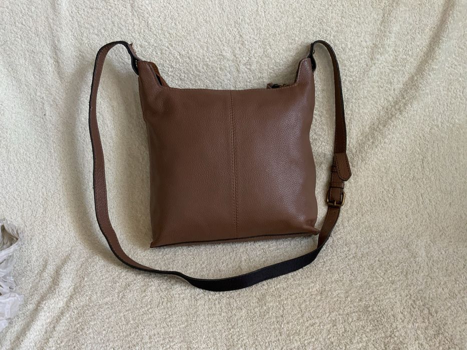 Фірмова чоловіча шкіряна сумка Next