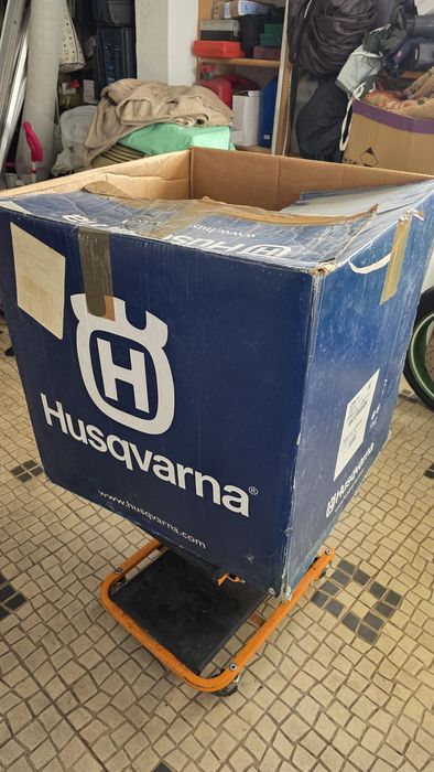 Soprador Profissional Husqvarna 570 BTS