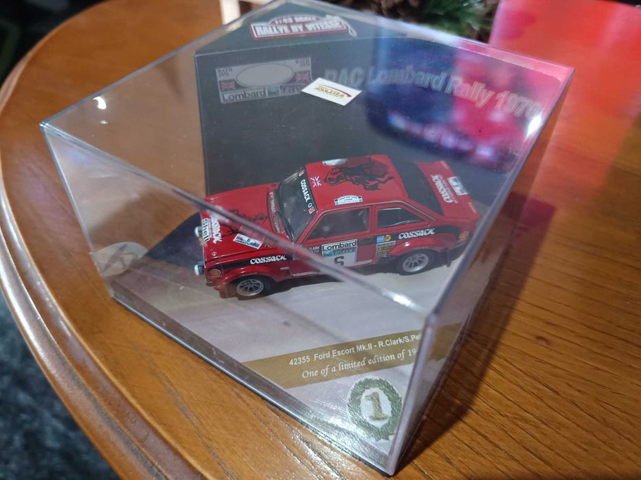 Ford Escort MK2 One Of A Limited Edition