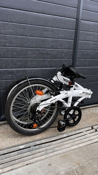 Bicicleta dobrável Wayscral 20”