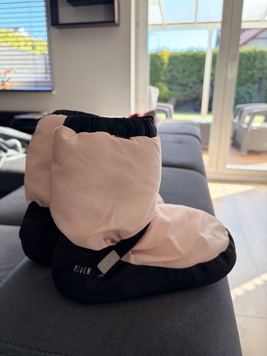 Bloch - buty ochraniacze XS 33-35 ocieplacze baletowe
