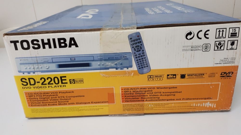 DVD Toshiba SD-220E